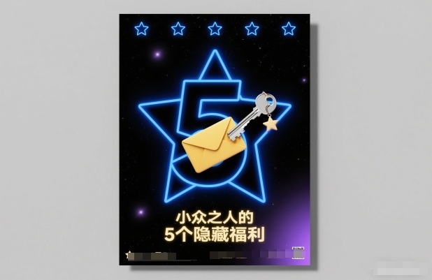 付费文章：小众之人的5个隐藏福利-小行网创