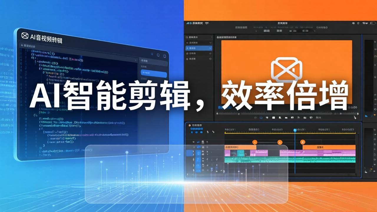 AI剪辑入门到精通实战：千问音视频转写+AI筛选文案+剪映精剪，一套SOP让你剪视频效率翻10倍-小行网创