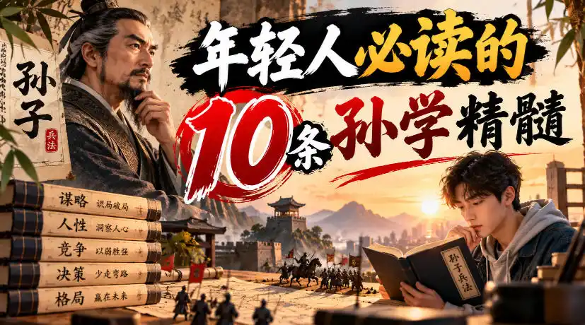 某公众号付费文章：年轻人必读的10条孙学精髓-小行网创