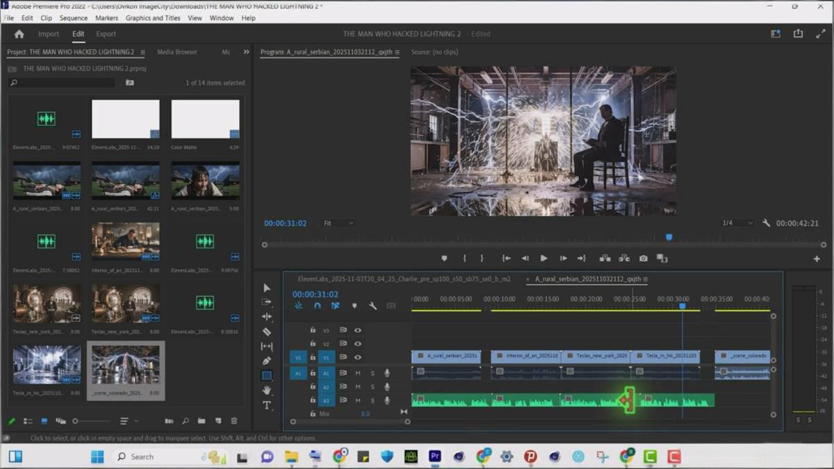 图片[7]-AI电影制作终极指南：从创意到成片，系统掌握智能影视全流程实战课(中英字幕-小行网创