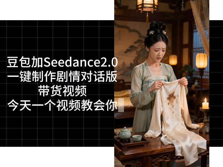 用Coze扣子工作流，我们就能一键制作剧情对话版带货视频，全程无需手动剪辑，从0到1演示搭建过程-小行网创