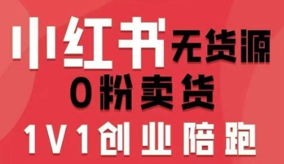 小红书无货源0粉电商课，开店准备、选品策略、笔记撰写、视频剪辑、数据分析、账号打造、资料文档(更新26年3月16日)-小行网创