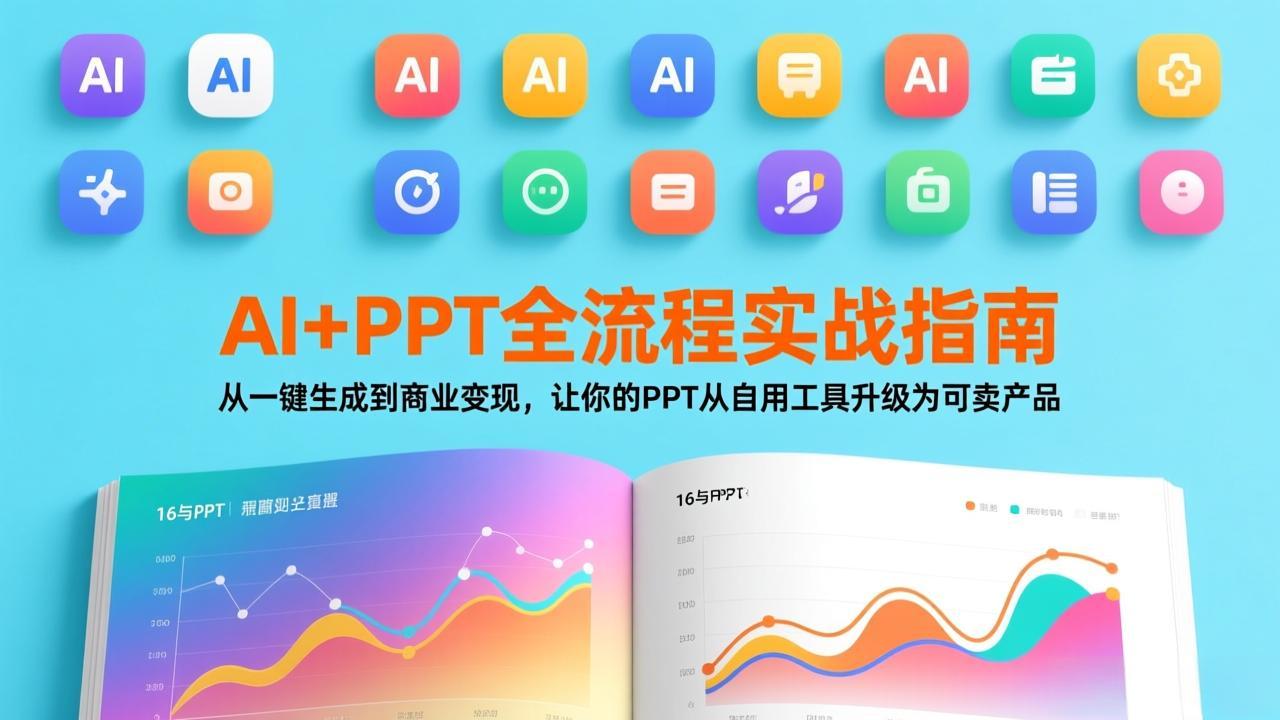 AI+PPT全流程实战指南：从一键生成到商业变现，让你的PPT从自用工具升级为可卖产品-小行网创