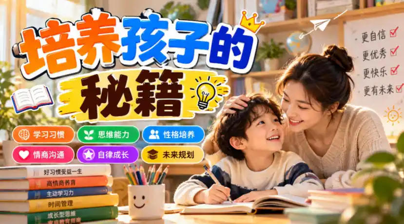 某公众号付费文章:培养孩子的秘籍-小行网创