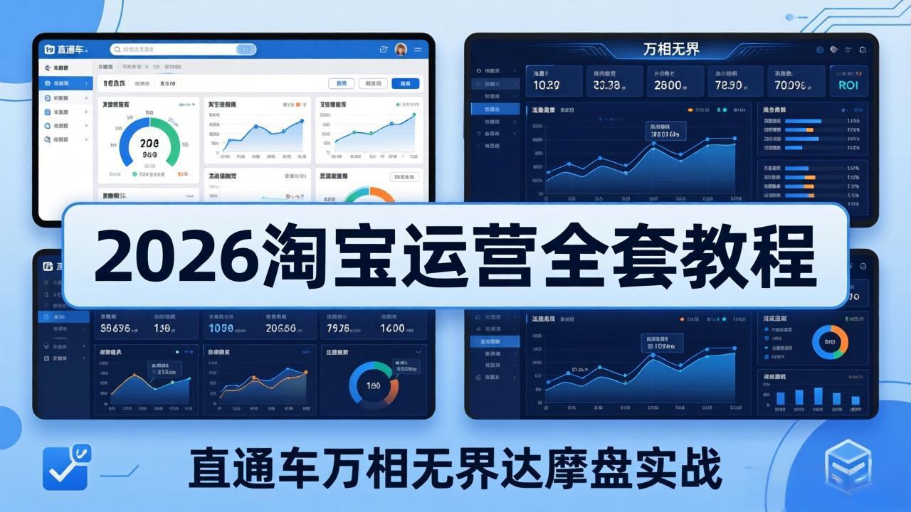 2026淘宝运营全套教程(更新5月8日-小行网创