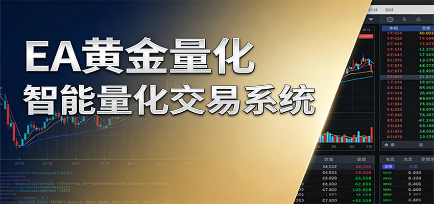 稳盈型黄金EA量化交易系统，全程无需人工盯盘，系统精准捕捉市场信号-小行网创