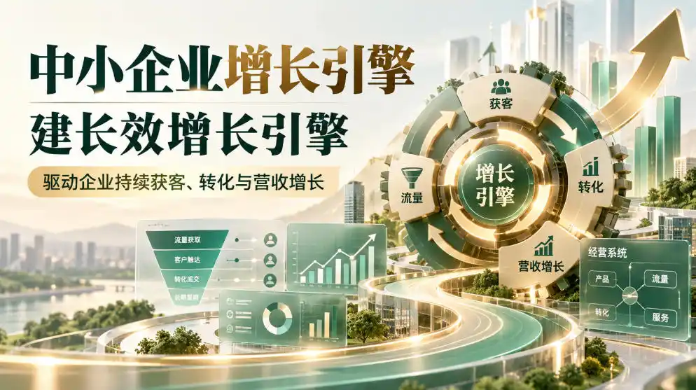 中小企业增长引擎，建长效增长引擎，驱动企业持续获客、转化与营收增长-小行网创