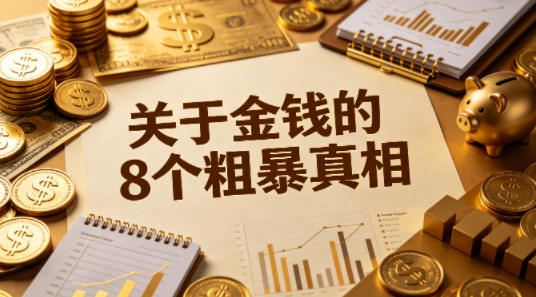 某公众号付费文章：关于金钱的8个粗暴真相-小行网创