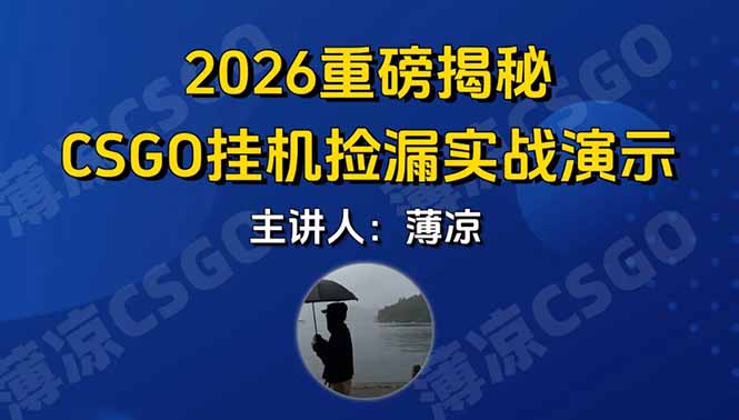 CSGO游戏挂机游戏搬砖最新升级，普通小白一部手机可日入300+当天见结果，支持验证-小行网创