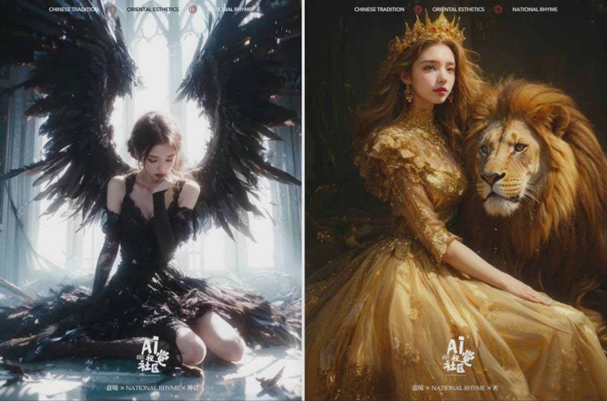 图片[1]-AI摄影商业视觉Midjourney+Stable Diffusion训练营，教程+软件+模型-小行网创