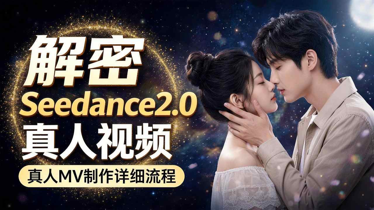Seedance 2.0解密教程：零基础制作真人MV全流程-小行网创