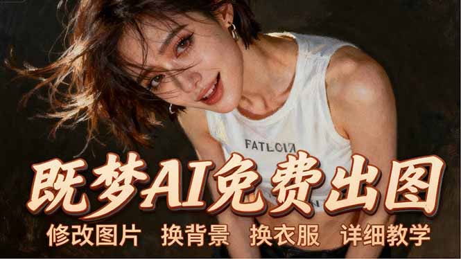 即梦AI全功能实战课：出图、换背景、照片动起来、唱歌说话，Seedance2.0全教学-小行网创