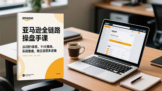 亚马逊全链路操盘手课,从0到1体系、11大模块、实战复盘,独立运营多店铺-小行网创