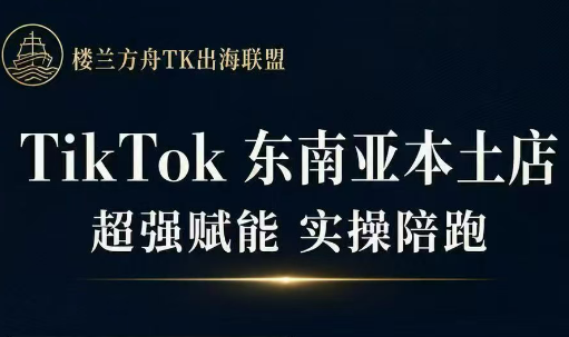 三叔·TikTok东南亚本土店实操(更5月)-小行网创