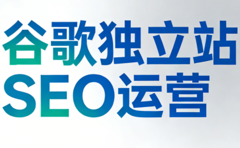 谷歌独立站SEO运营(更新2026)-小行网创