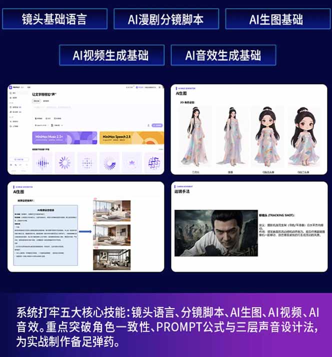 图片[1]-AI漫剧硬核课：巨日禄+豆包+即梦+可灵+Vidu+剪映：一套课玩转国产工具，低成本产出爆款漫剧-小行网创