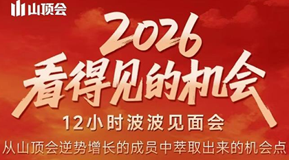 波波·2026看得见的机会12小时波波见面会(东莞线下课2月1日)-小行网创