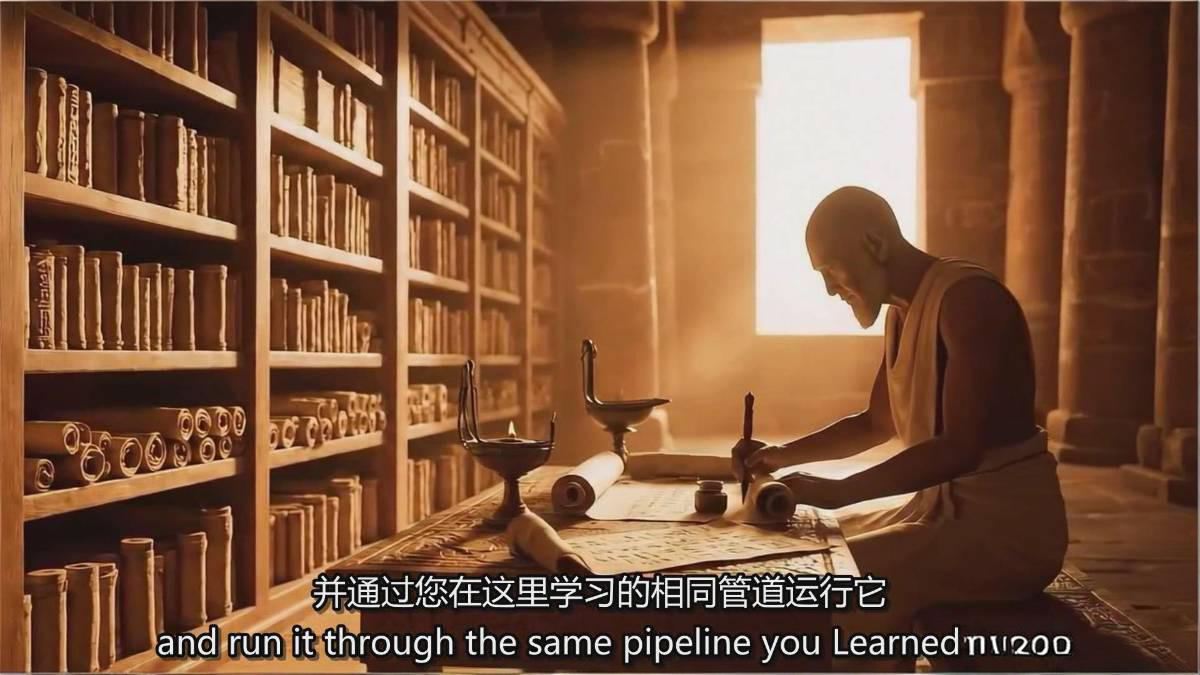 图片[3]-AI电影制作终极指南：从创意到成片，系统掌握智能影视全流程实战课(中英字幕-小行网创