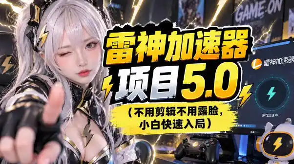 雷神项目:图文推广的完整流程,一期讲清(附避坑)-小行网创