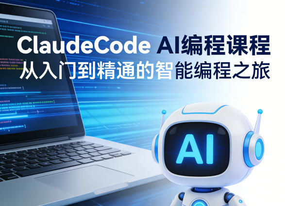ClaudeCode AI编程课程，从入门到精通的智能编程之旅-小行网创