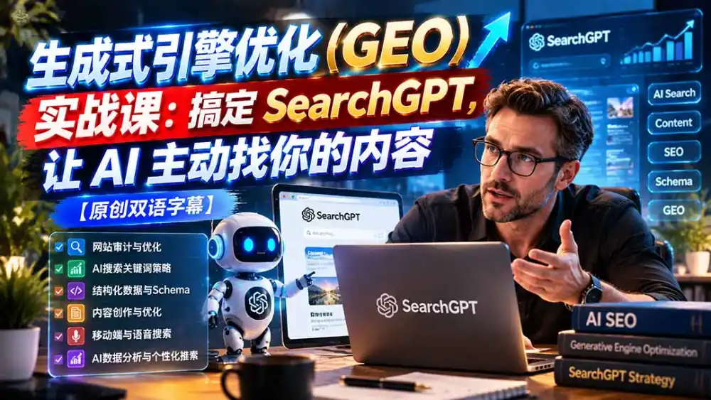 生成式引擎优化(GEO-小行网创