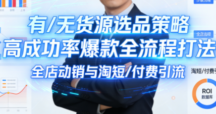 子鹏讲电商·淘宝私家班(更新)-小行网创