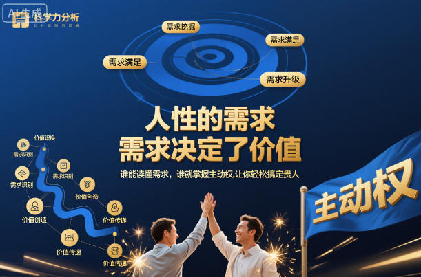 人性的需求,需求决定了价值,谁能读懂需求,谁就掌握主动权,让你轻松搞定贵人【文档】-小行网创