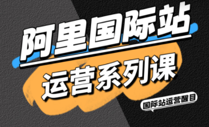 醒目老师·阿里国际站运营系列课(更新3月)-小行网创