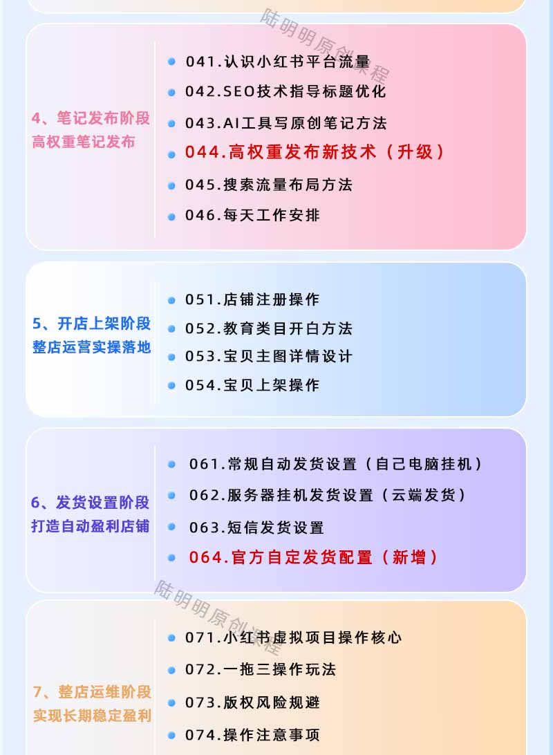 图片[3]-小红书虚拟项目特训班9.0，全面拥抱AI，批量产出原创PPT货源，单品/单店纯利润几万到几十W-小行网创