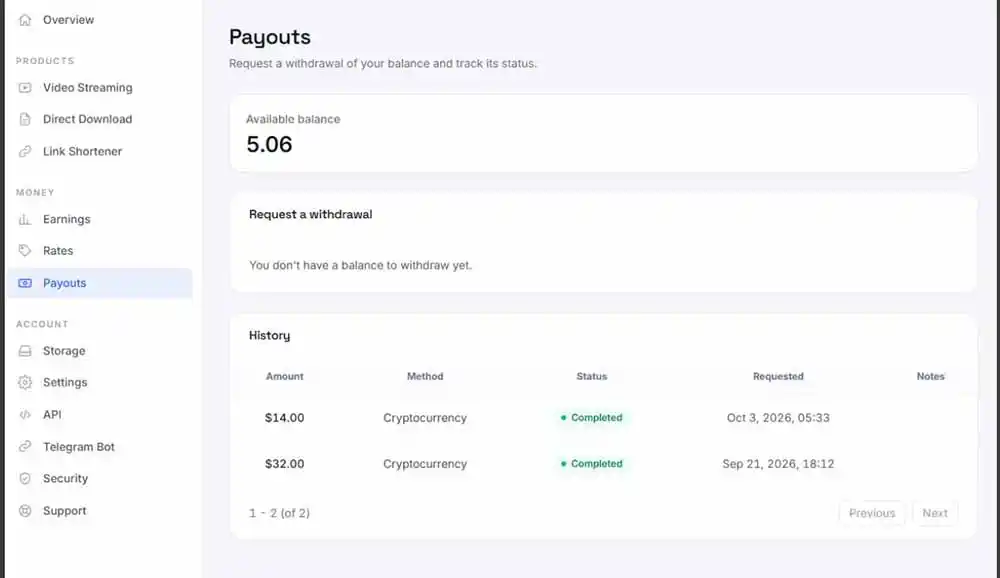 图片[2]-外面收费8000的myupload视频挂机撸美金项目，单日收益20-50美金+工作室可批量搞【挂机脚本+详细-小行网创