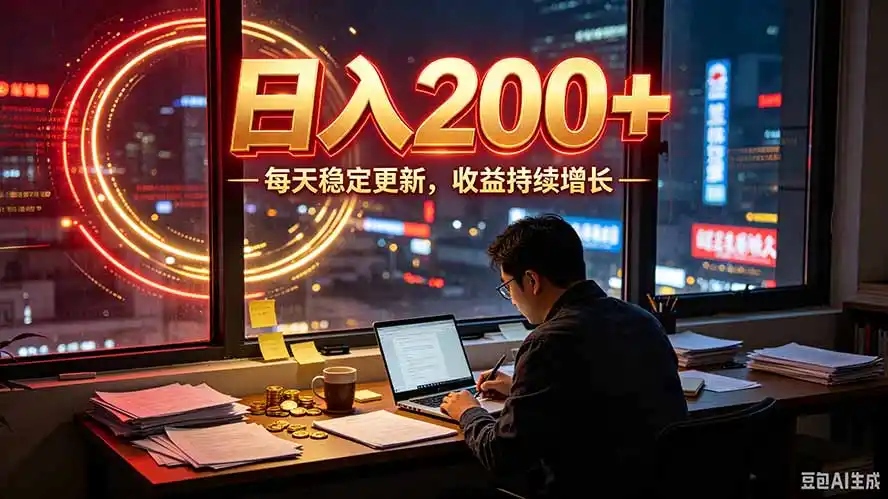 番茄达人变现新玩法,全自动运行 每日300+-小行网创