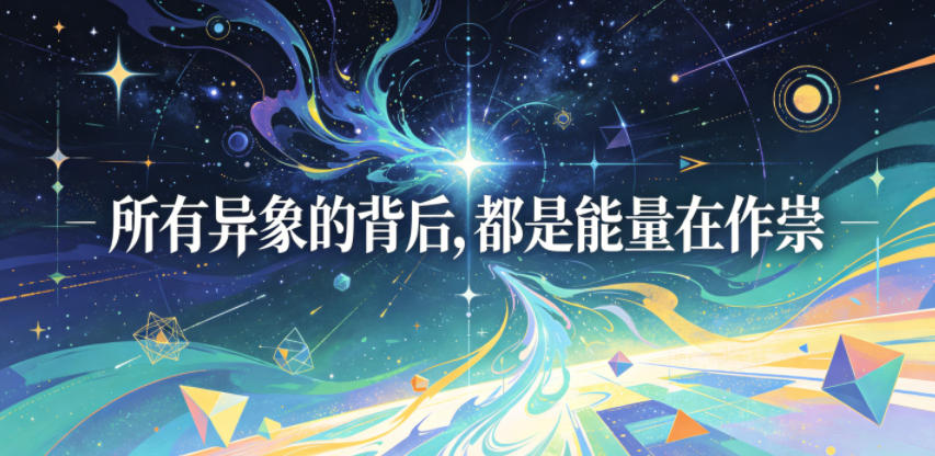 付费文章：所有异象的背后，都是能量在作祟-小行网创