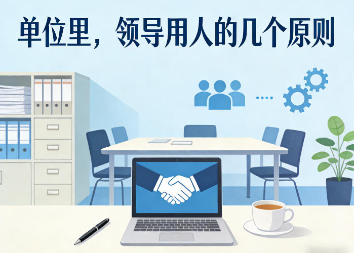 付费文章：单位里，领导用人的几个原则-小行网创