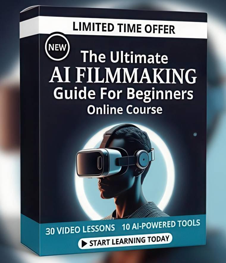 图片[1]-AI电影制作终极指南：从创意到成片，系统掌握智能影视全流程实战课(中英字幕-小行网创