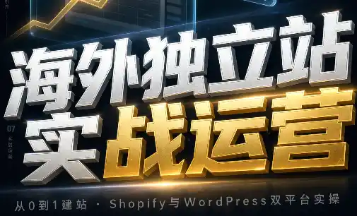 海外独立站实战运营-小行网创