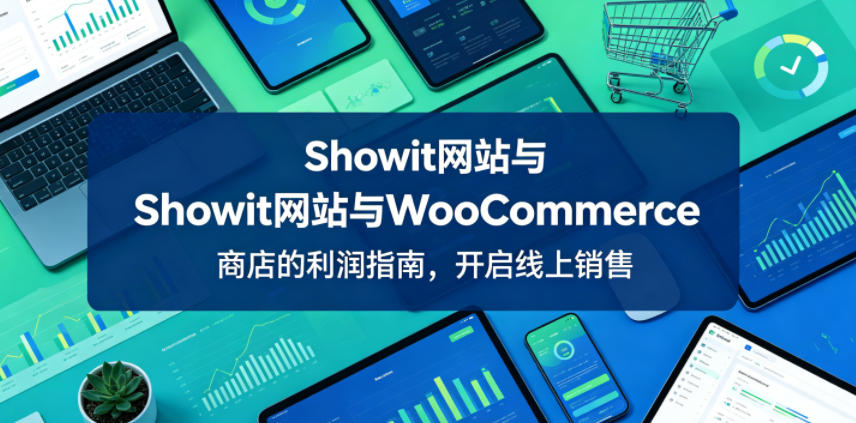 Showit网站与WooCommerce商店的利润指南，开启线上销售【原创双语字幕】-小行网创