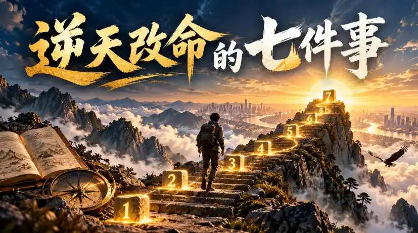 付费文章：逆天改命的七件事-小行网创