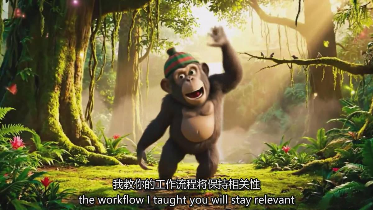 图片[4]-AI电影制作终极指南：从创意到成片，系统掌握智能影视全流程实战课(中英字幕-小行网创