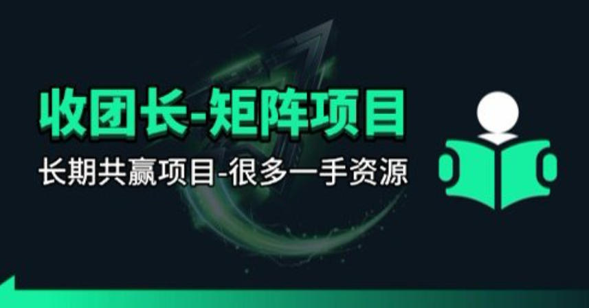 【团长合作】视频矩阵项目_招发手矩阵+剪辑师，共赢项目【揭秘】-小行网创