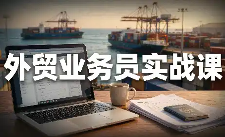 外贸业务员实战课：从拿到offer到跟单出单-小行网创