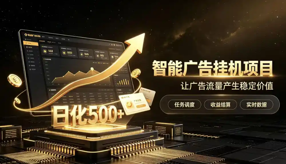 稀缺宝藏项目公开招募，低风险把握月入过万良机，无需复杂基础，上手简单【揭秘】-小行网创
