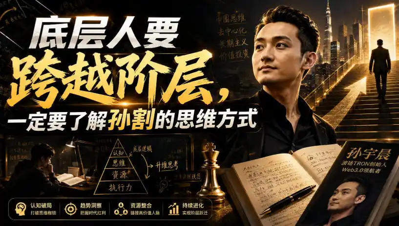 付费文章:底层人要跨越阶层,一定要了解孙割的思维方式-小行网创